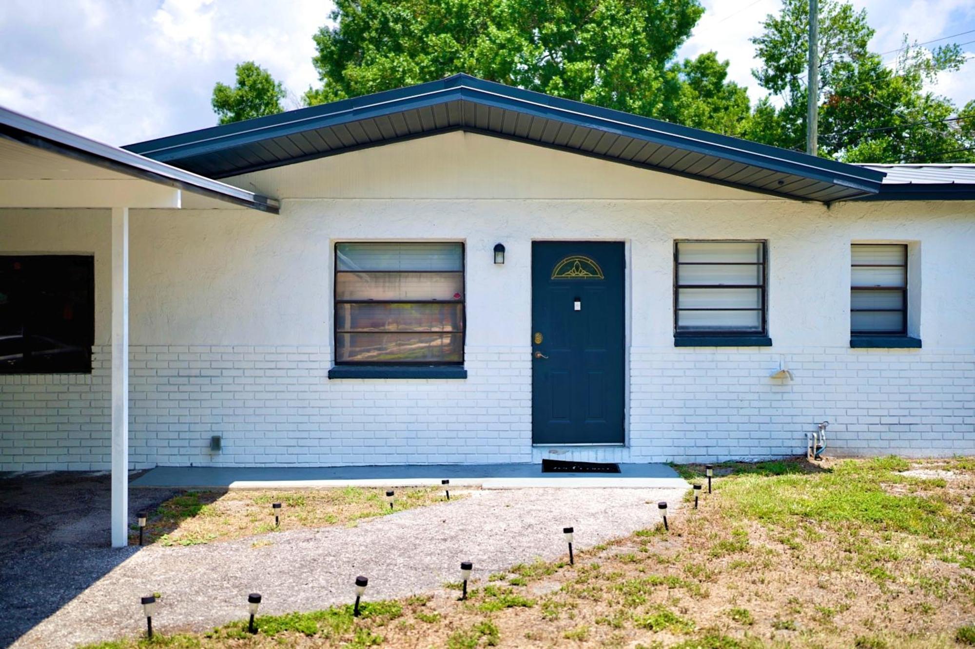Stunning Modern Home In Tampa With Pool - Just 5 Minutes From Airport! Kültér fotó